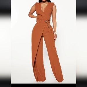 Fashion Nova jumpsuit large